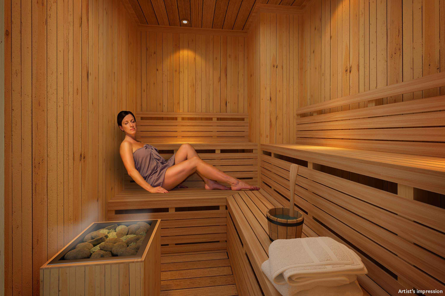 Greenbelt Hamilton Tower 2 - SAUNA 