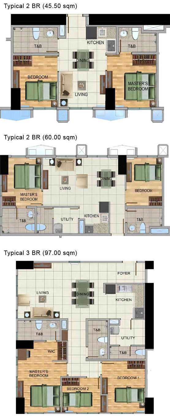 THE SAPPHIRE BLOC BY ROBINSONS