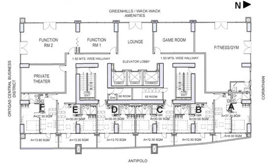 THE SAPPHIRE BLOC BY ROBINSONS