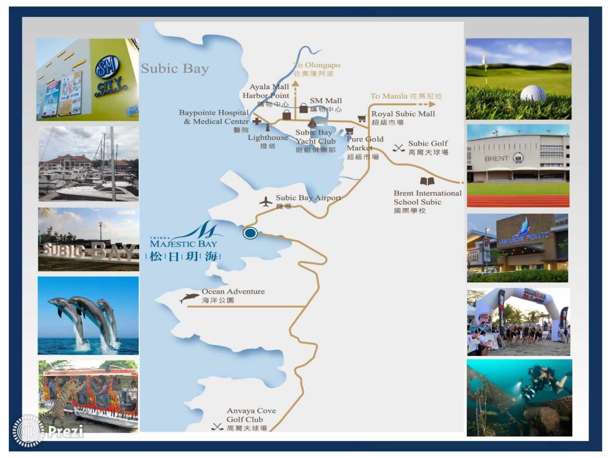 TRIBOA MAJESTIC BAY - the Ultra-high residential destination at Subic Bay