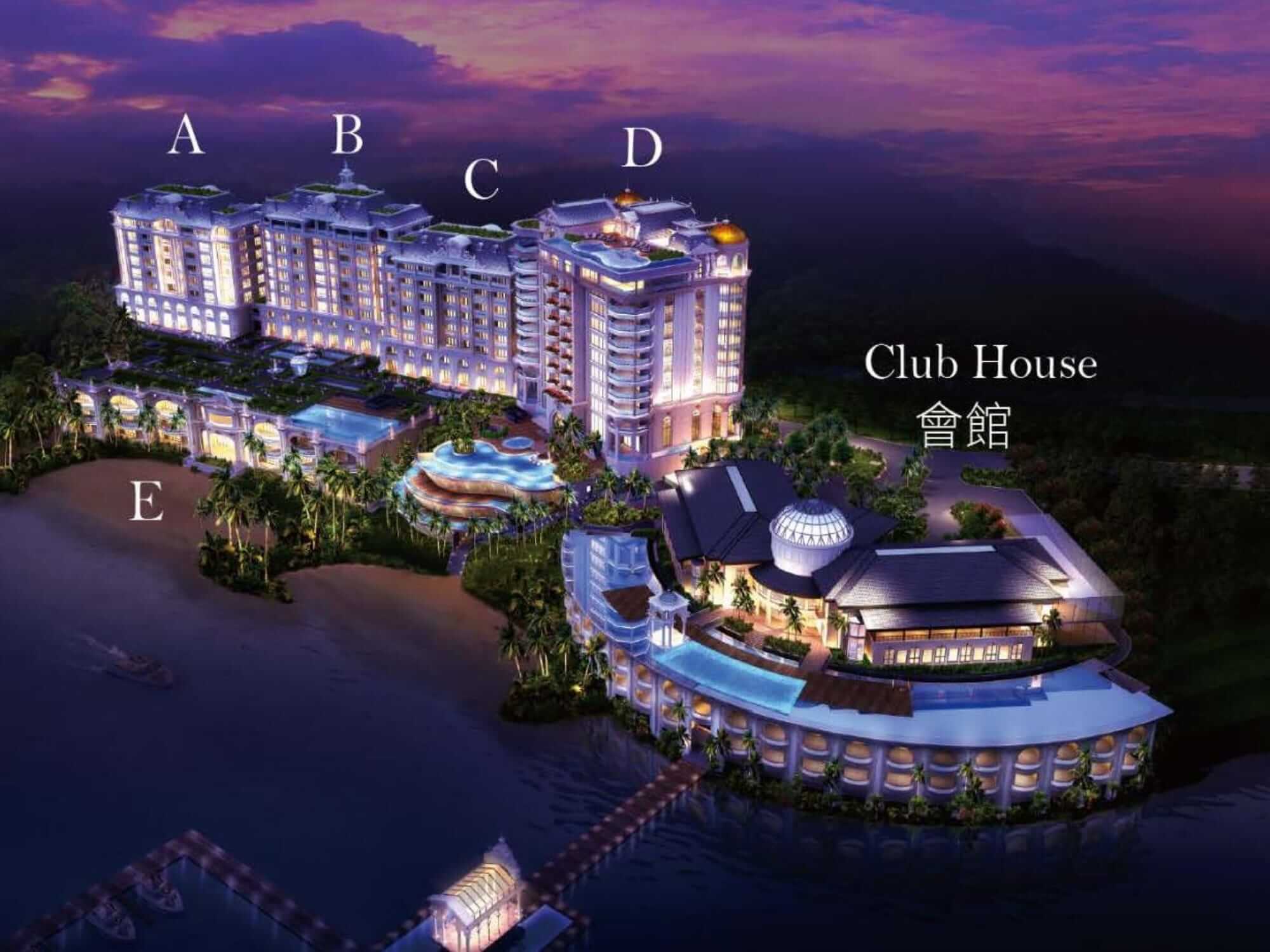 TRIBOA MAJESTIC BAY - the Ultra-high residential destination at Subic Bay