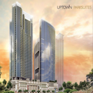 UPTOWN PARKSUITES by Megaworld - http://houselink.ph